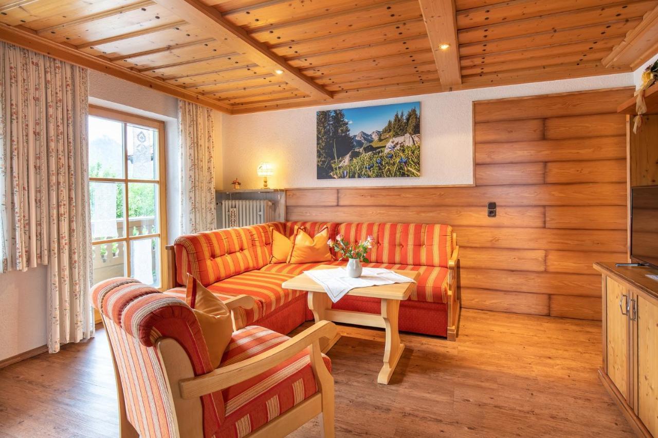 Beim Radl-Sepp Inkl. Chiemgaukarte Apartment Ruhpolding Exterior foto