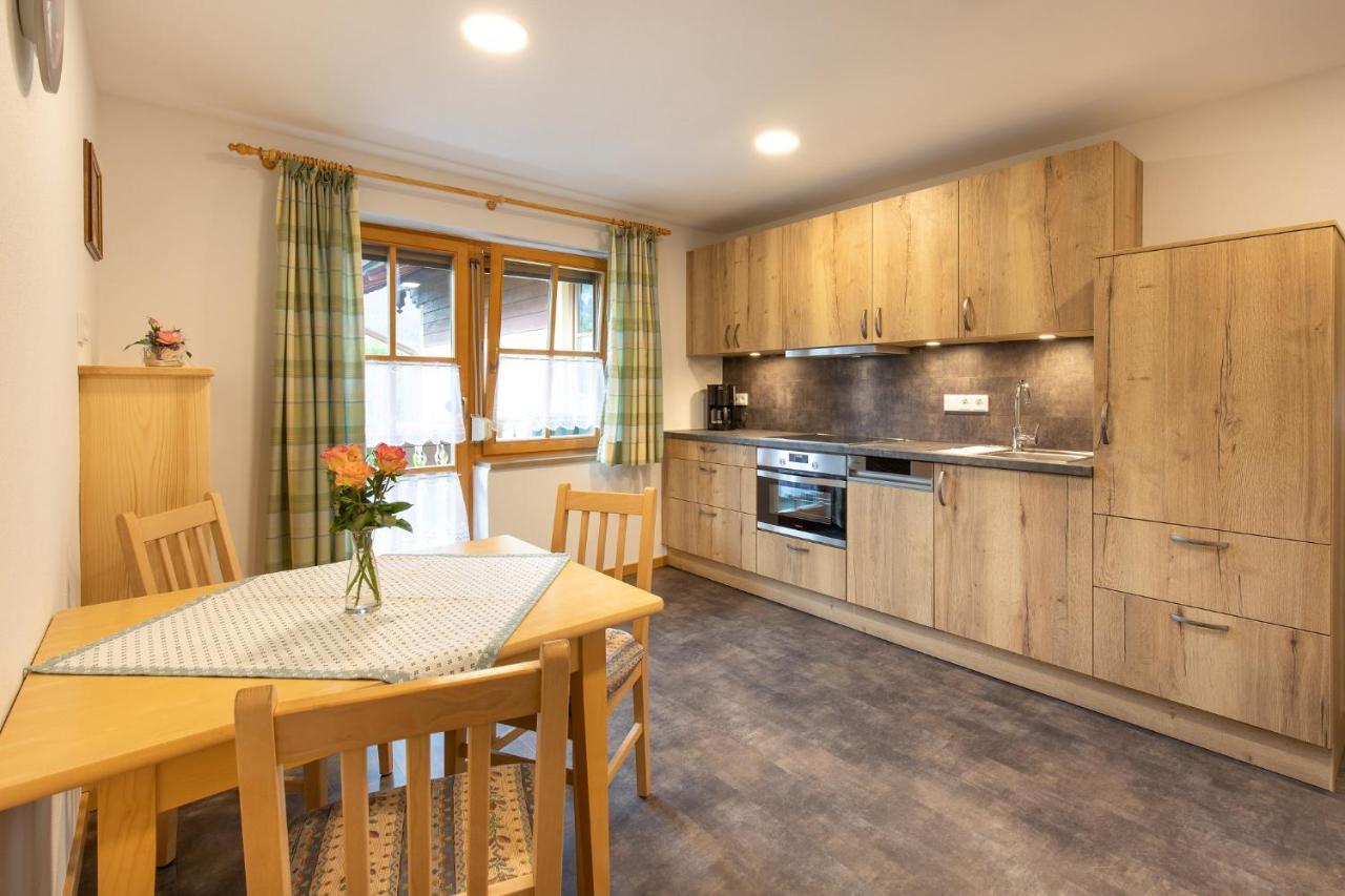 Beim Radl-Sepp Inkl. Chiemgaukarte Apartment Ruhpolding Exterior foto