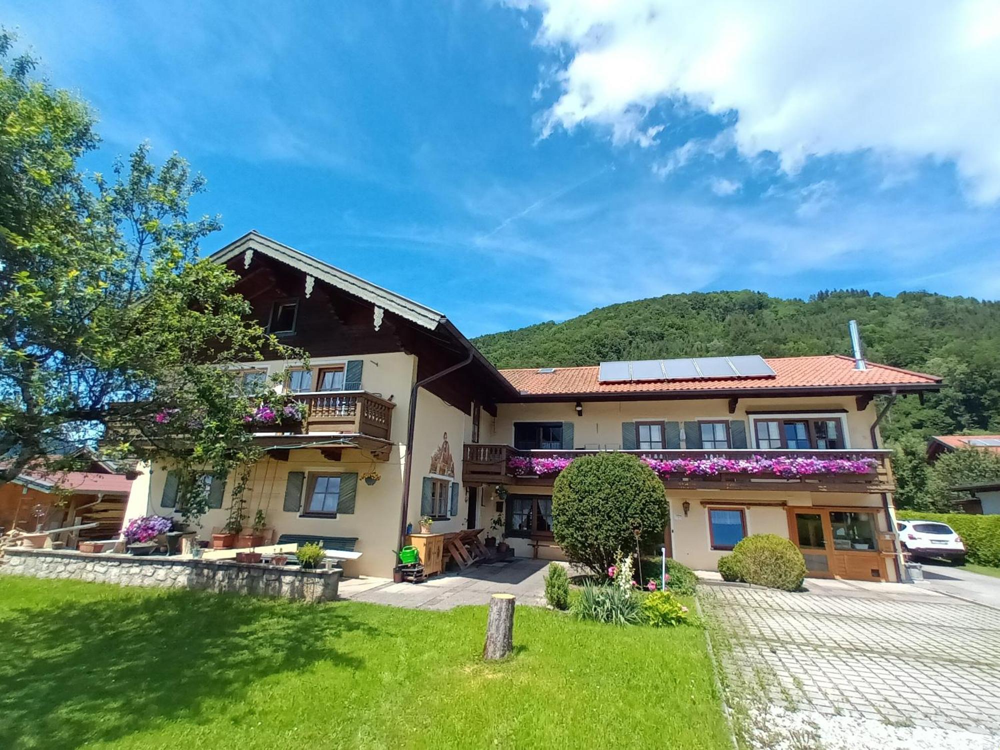 Beim Radl-Sepp Inkl. Chiemgaukarte Apartment Ruhpolding Exterior foto